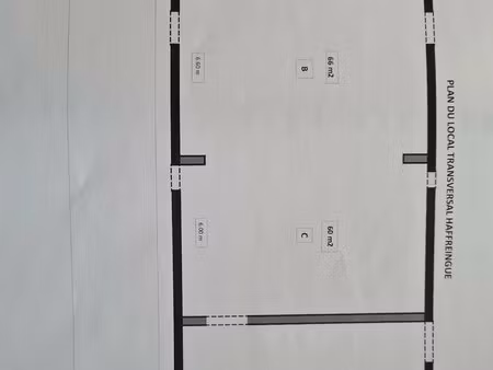 local fermé centre vieille ville