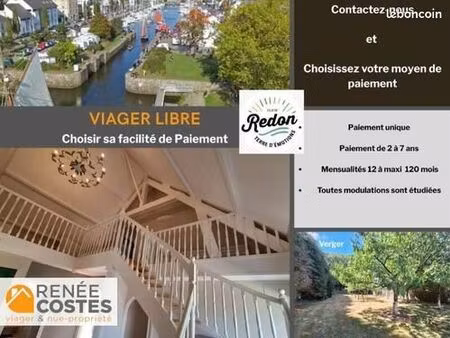 propriété en viager 7 pièces 220 m²