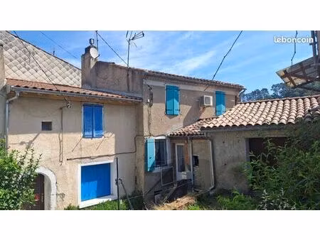 maison de village 3 pièces 60 m²