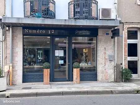 local commercial 58 m² caussade