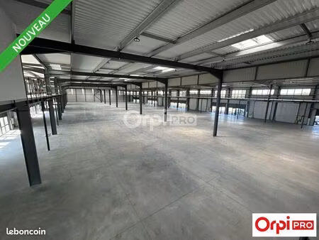 local d'activité 6 628 m²