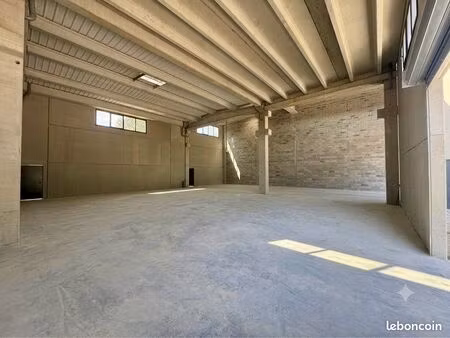 local d'activité / entrepôt neuf 155 m² à 385 m² – direct propriétaire