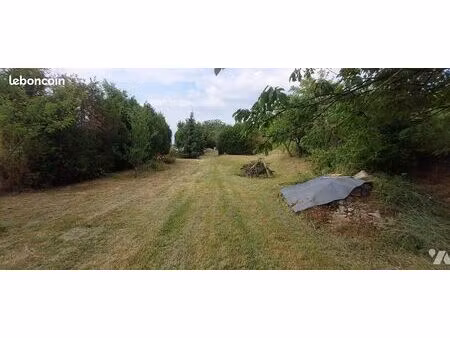 terrain 1440 m² conde sur huisne