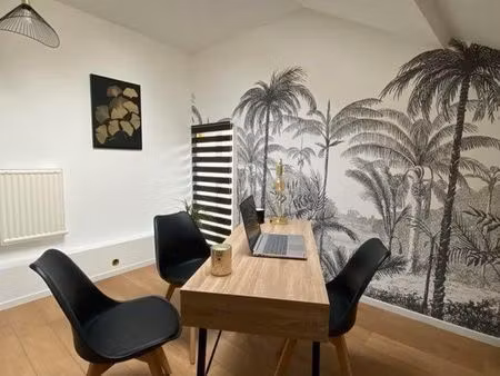 location cabinet partagé