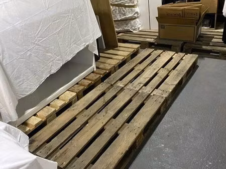 garde meuble / stockage / box hivernage / déménagement