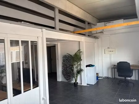 local d'activité 80 m²