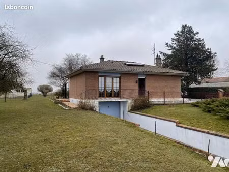 maison 8 pièces 119 m²