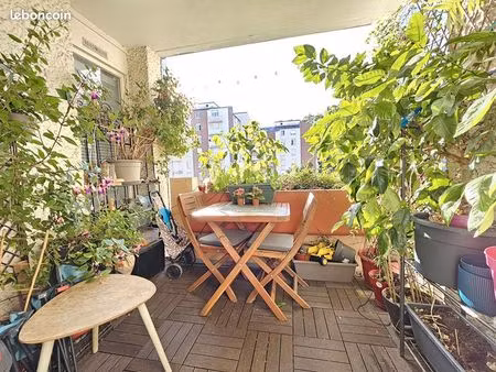 appartement 4 pièces 83 m²