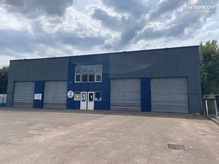 local commercial 265m² zone carrefour à gruchet-le-valasse