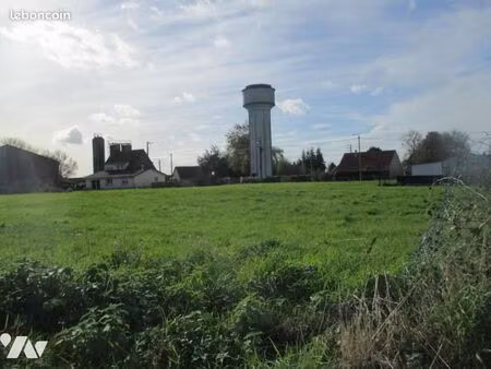 terrain 1040 m² vacqueriette erquieres