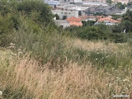 terrain 848 m² clermont-ferrand