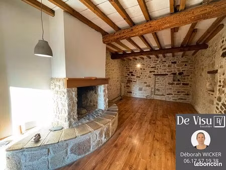 maison de village 3 pièces 109 m²