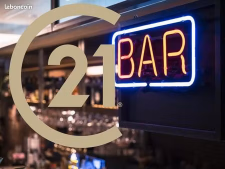 fonds de commerce bar 220 m²