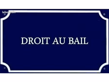 droit au bail emplacement de rêve talmont
