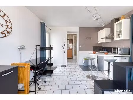 studio 21 m2 meublé - location étudiant lycée de la mer et du littoral