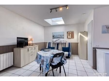 studio 23 m2 meublé - location étudiant lycée de la mer et du littoral