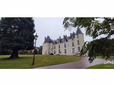 vente château 17 pièces 1213 m² à laval (53000)  3 120 000 €