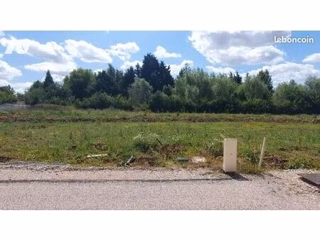 terrain 612 m² ardres