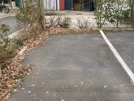 place de stationnement