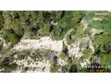 terrain 2652 m² lauret