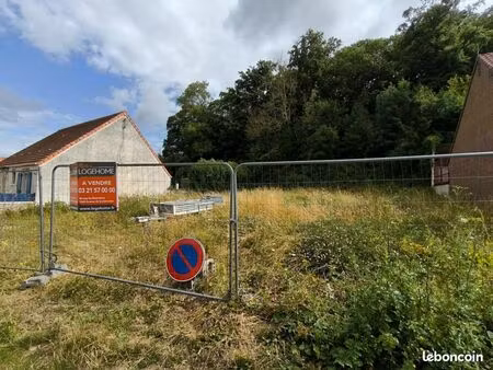 terrain 554 m² bruay la buissiere