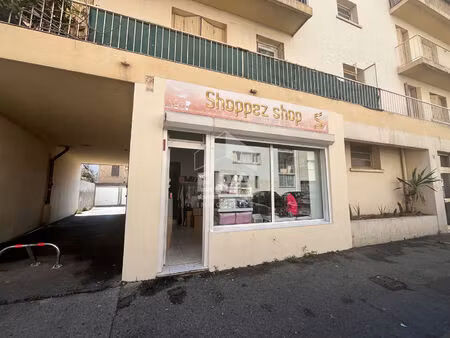 local commercial loué nice ouest 30 m2