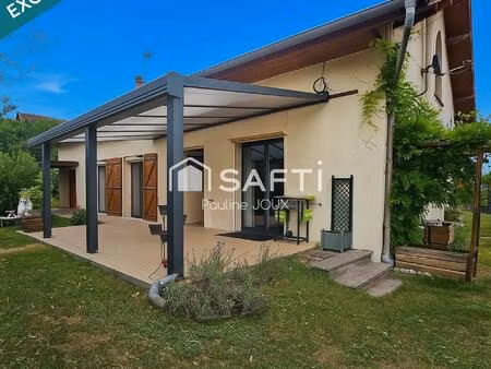 maison individuelle 203m2 avec garage et terrain