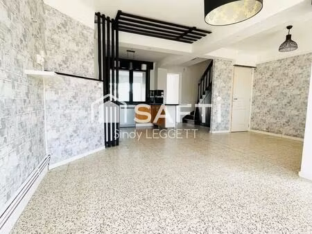 maison 105 m² bray-dunes jardin espace detente (actuellement louee)