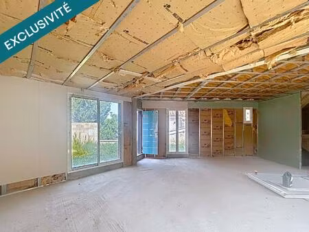 maison neuve en cours d’achèvement – saint-romain-au-mont-d’or