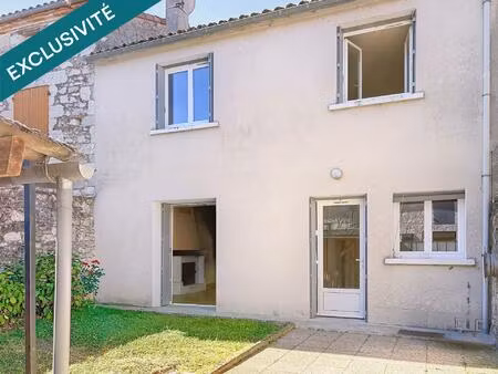 maison 3 chambres + jardin