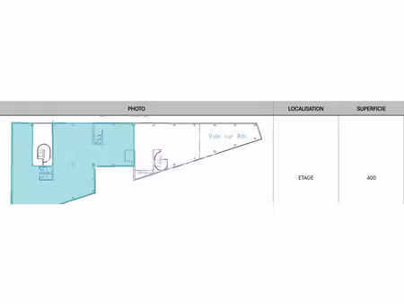 local commercial marrakech 400 m2