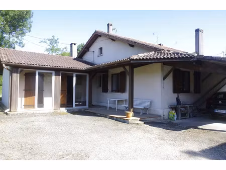 vente maison 5 pièces 106 m² à gondrin (32330)  159 000 €