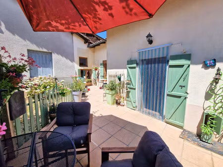 maison à vendre à chassenon (16150) - charente