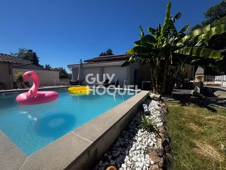maison à vendre de 5 pièces de 125 m² avec garage