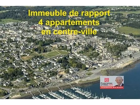 immeuble de rapport à tréguier
