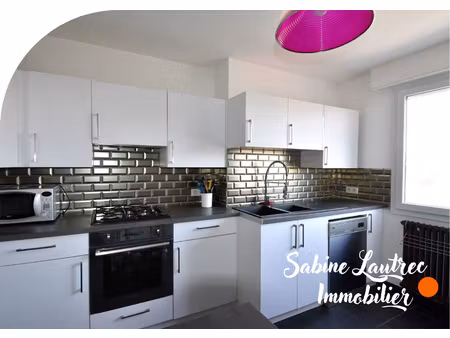 appartement t4 de 92 m2 quartier bellevue garage fermé 