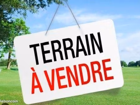 terrain 1320 m² socx