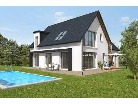 vente terrain à belz (56550) : à vendre / 357m² belz