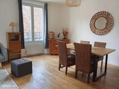 chateauneuf sur cher meublé de tourisme grand duplex de 105 m2