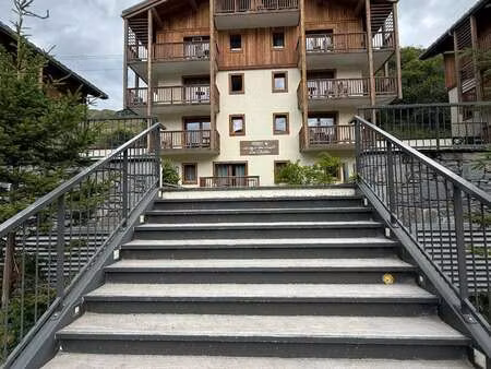 vente appartement 3 pièces piscine aux belleville (73440) : à vendre 3 pièces piscine / 58