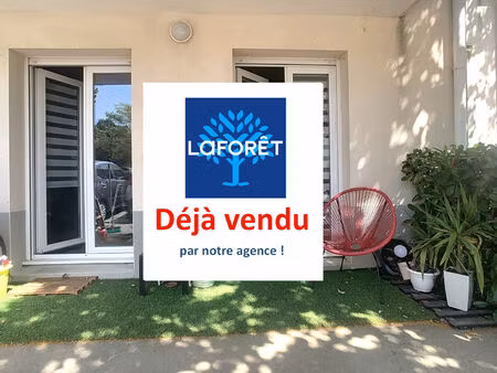 appartement 1 chambre 36m² avec terrasse et parking privatifs