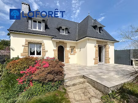 maison plumeliau bieuzy 5 pièce(s) 130 m2