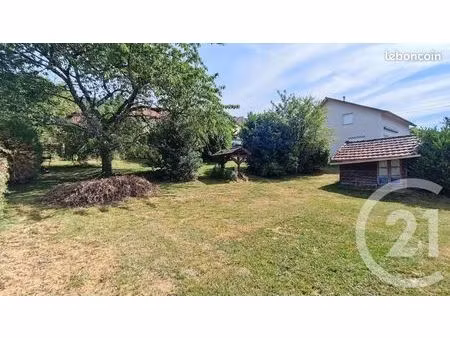 terrain 692 m² la murette