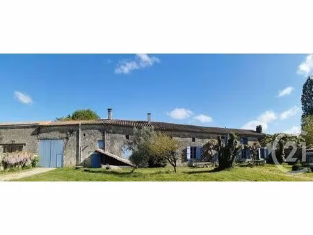 maison à vendre - 19 pièces - 561 88 m2 - melleran - 79 - poitou-charentes