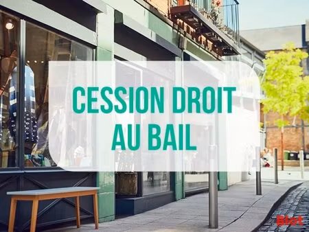 roquefort-les -pins - droit au bail à céder