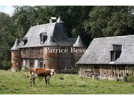 vente maison à pont-audemer (27500) : à vendre / 200m² pont-audemer