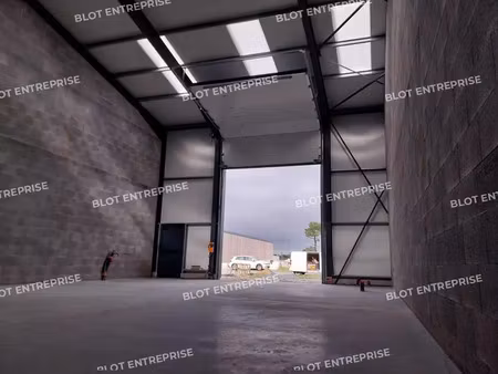 à louer - locaux d'activités - 266 m² - damgan