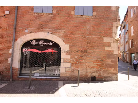 local commercial 33.78 m2 - hyper centre