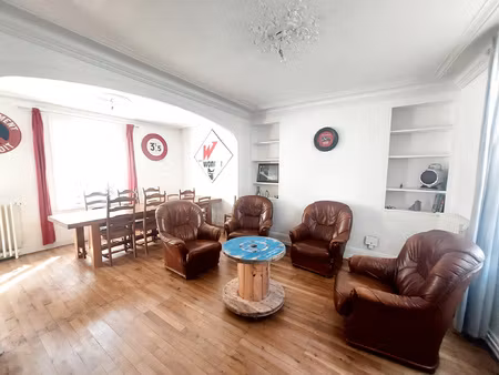 maison de bourg centre de bourgueil