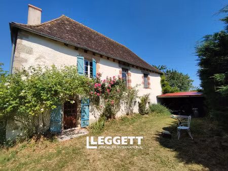 maison 8 pièce(s)  brigueil-le-chantre